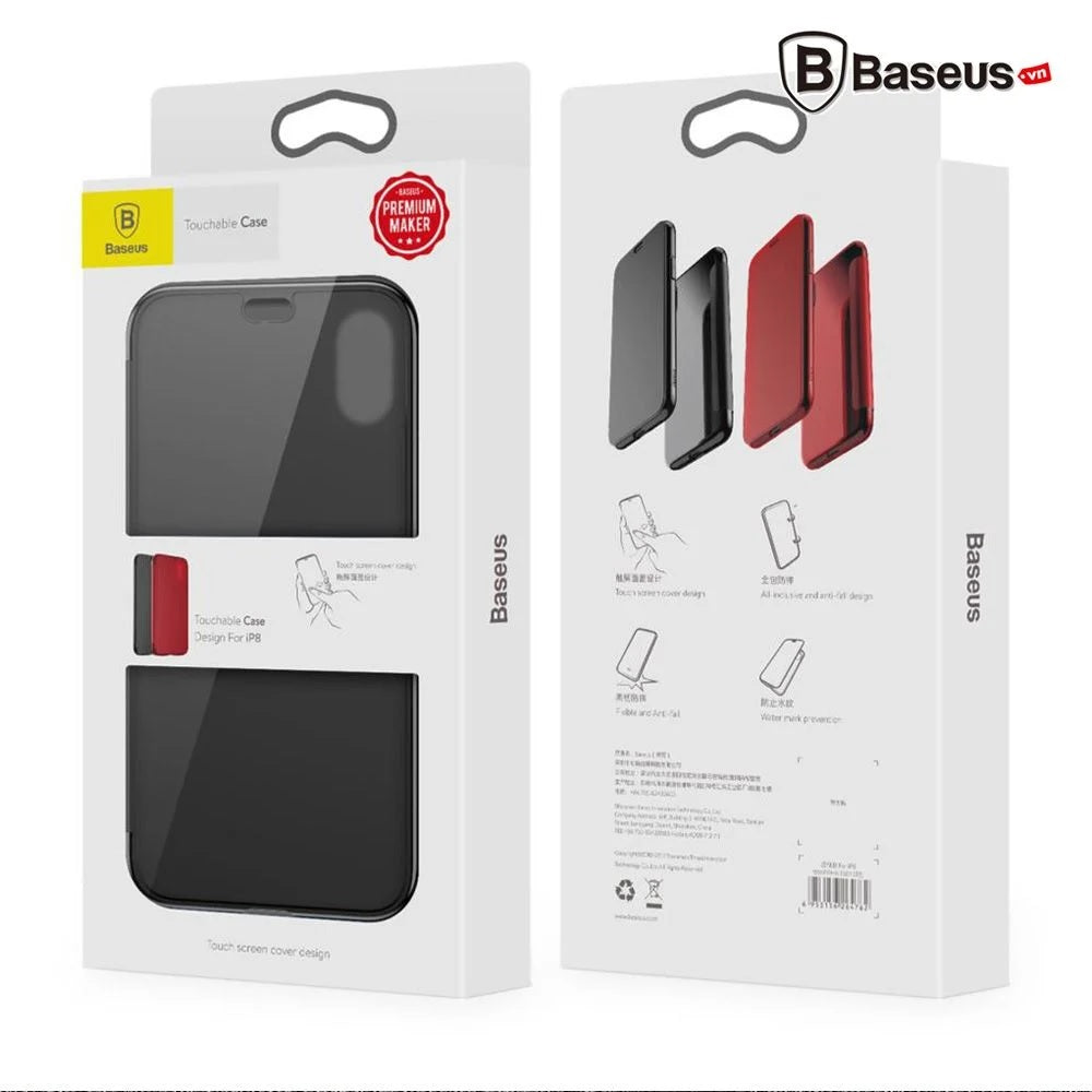Baseus Touchable Case – Premium Transparent Protective Cover Baseus Touchable Case – Premium Transparent Protective Cover